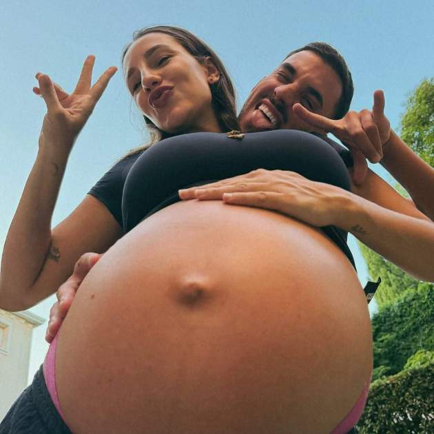 Luna Serrat i Dani Ceballos, a punt de ser pares / Instagram Luna Serrat i Dani Ceballos, a punt de ser pares / Instagram