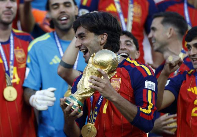 Ferran Torres, seleccio espanyola, final Mundial