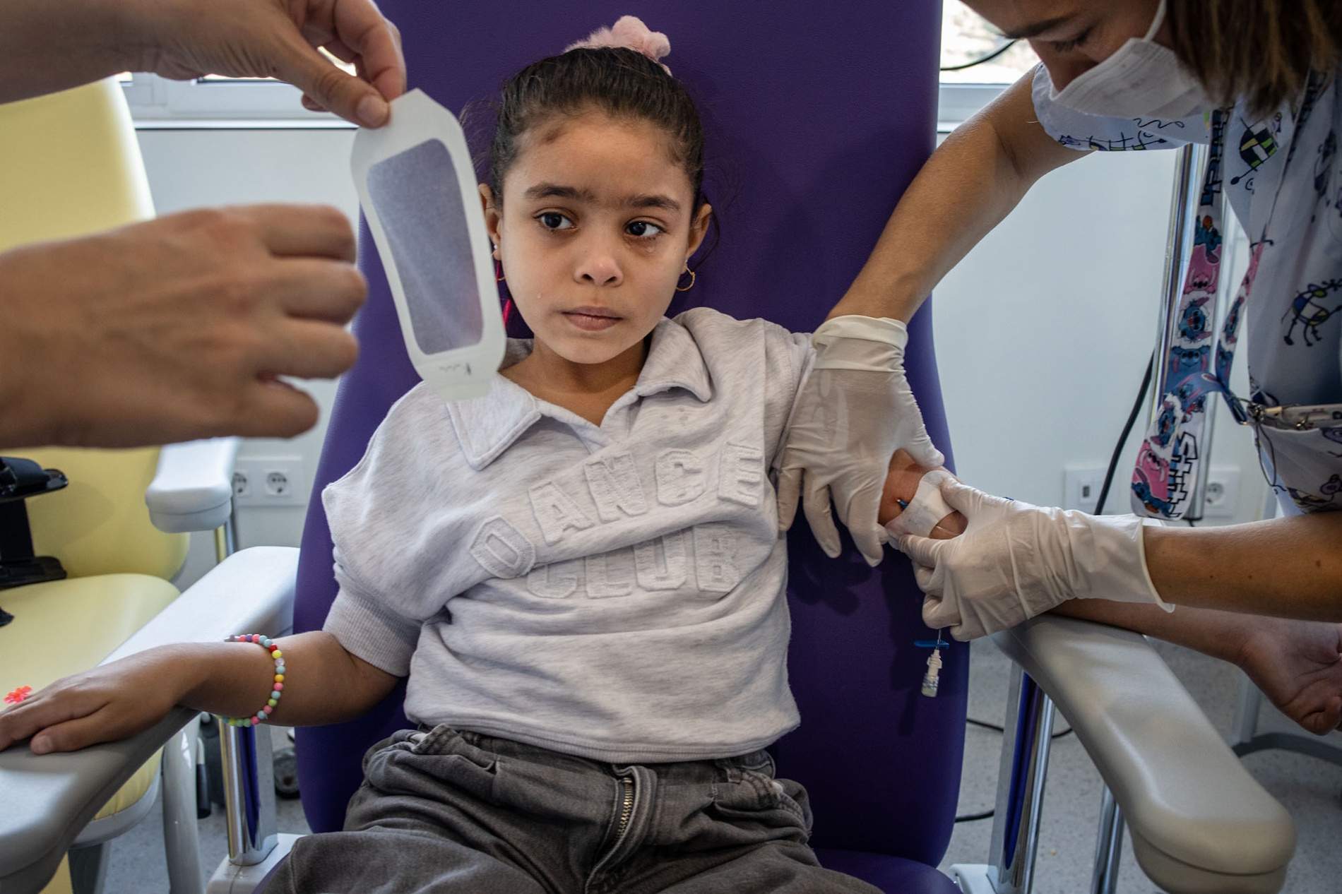 “Quan la sanitat esdevé refugi” al Palau Robert de Barcelona