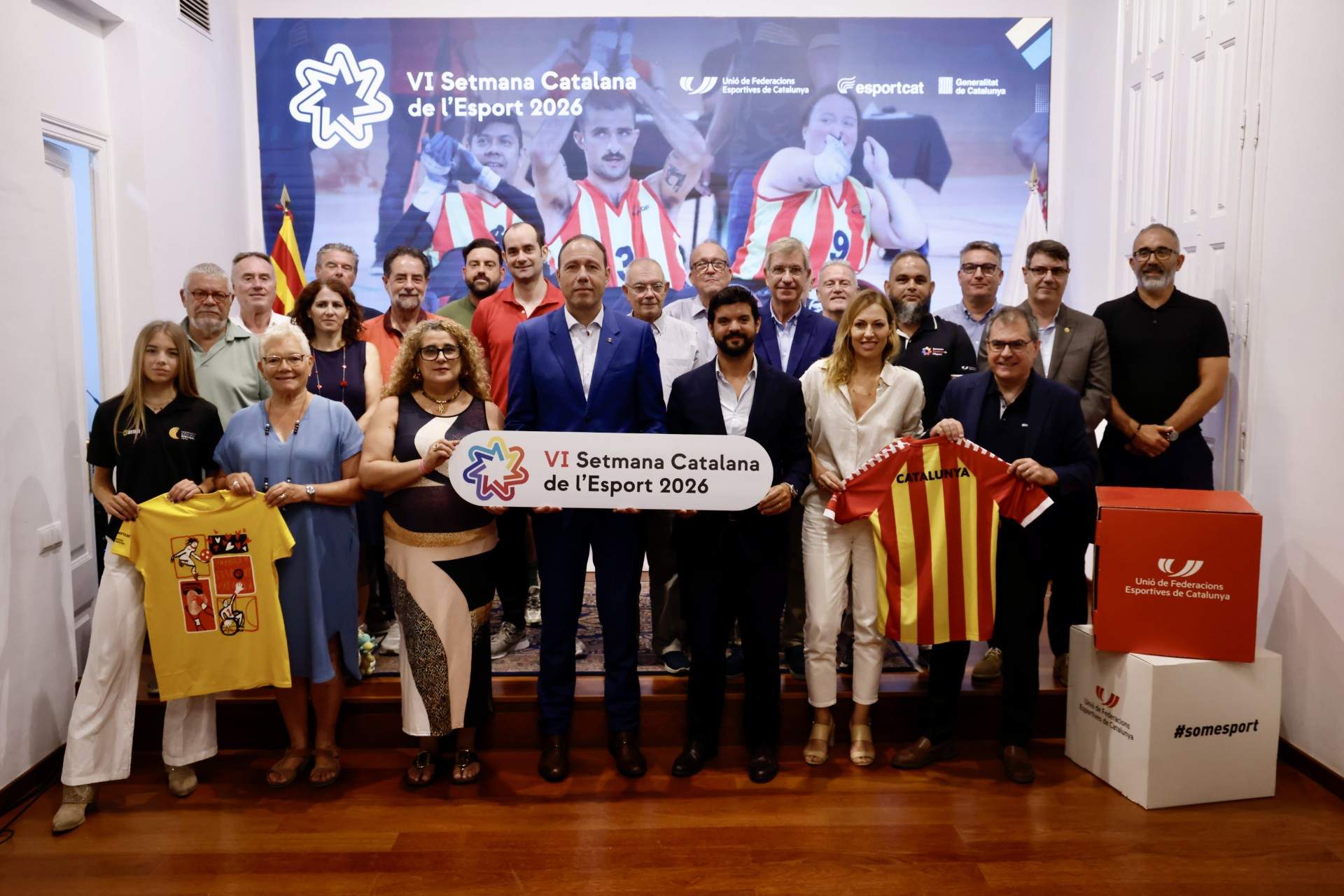 La UFEC presenta una VI Semana Catalana del Deporte ambiciosa con 4.000 deportistas de 35 federaciones