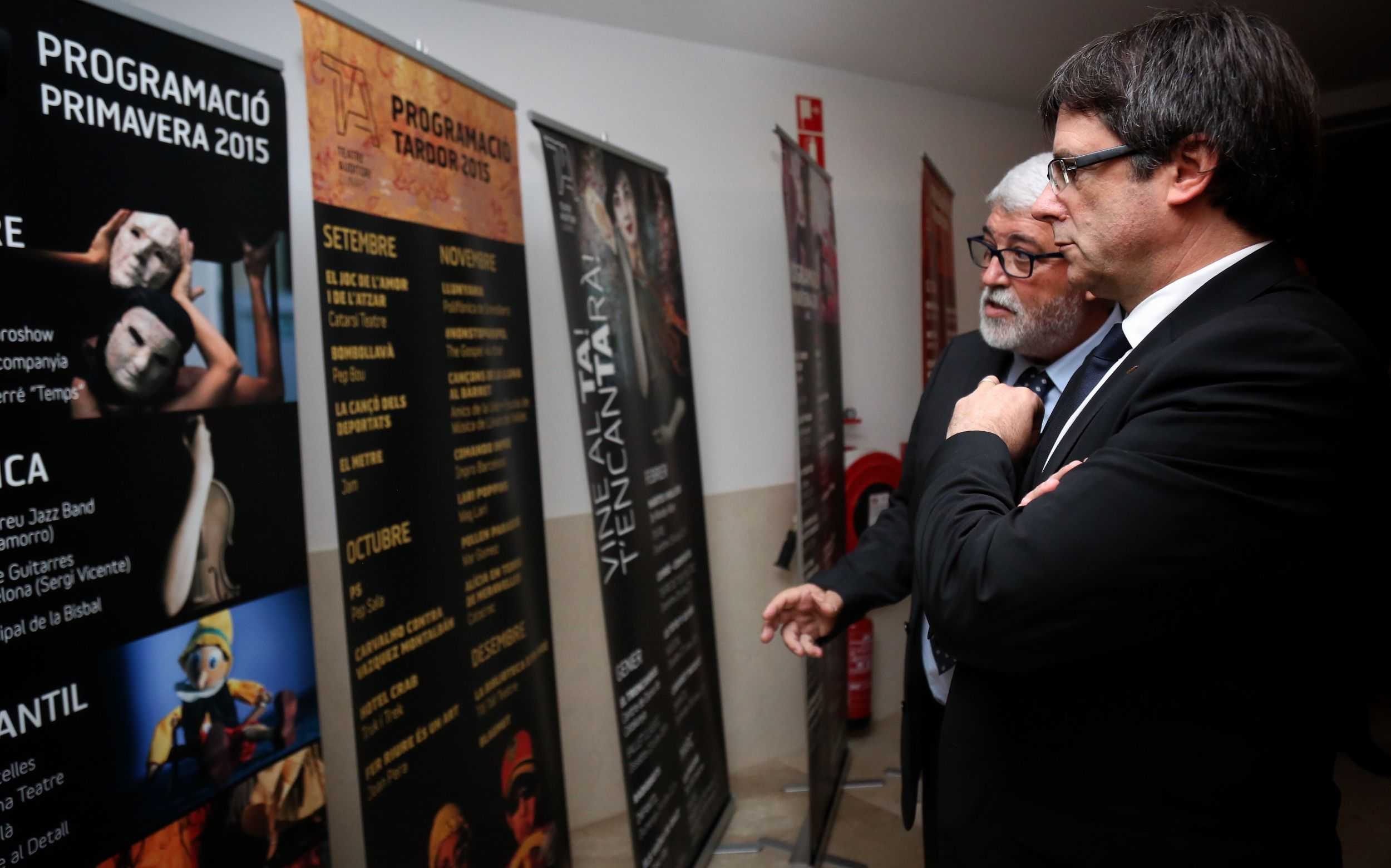 Puigdemont: "La clau de la nostra supervivència com a país és la cultura”