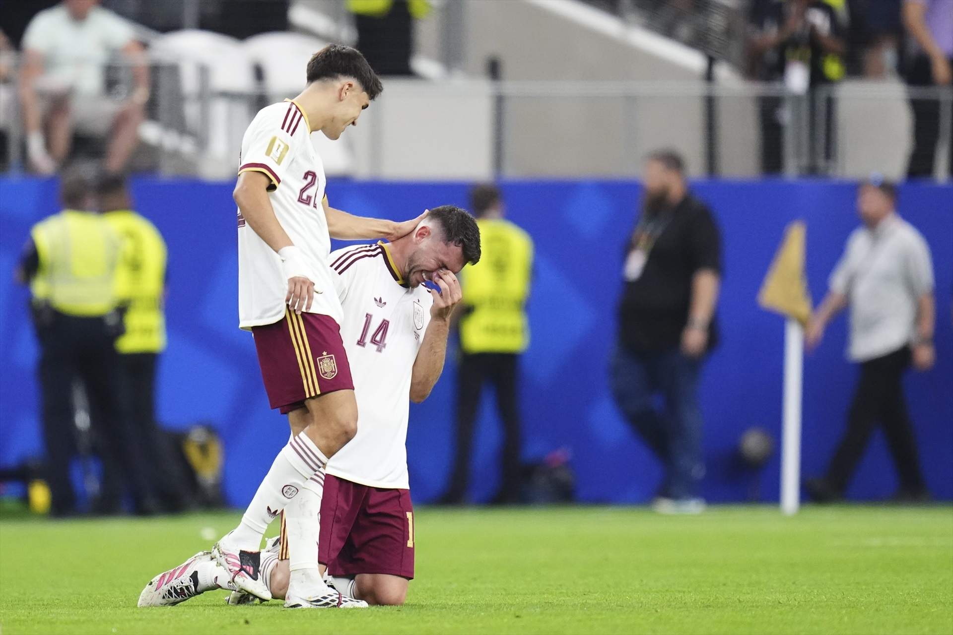 Injustícia a l'XI ideal del Mundial: la FIFA menysté dos futbolistes del Barça