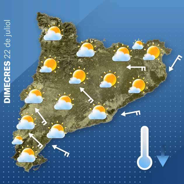 Mapa dimecres 21 07 Mapa dimecres 21 07
