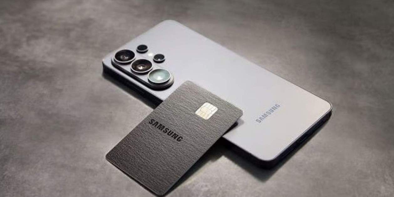 Samsung lanza su Galaxy Card al puro estilo Apple Card