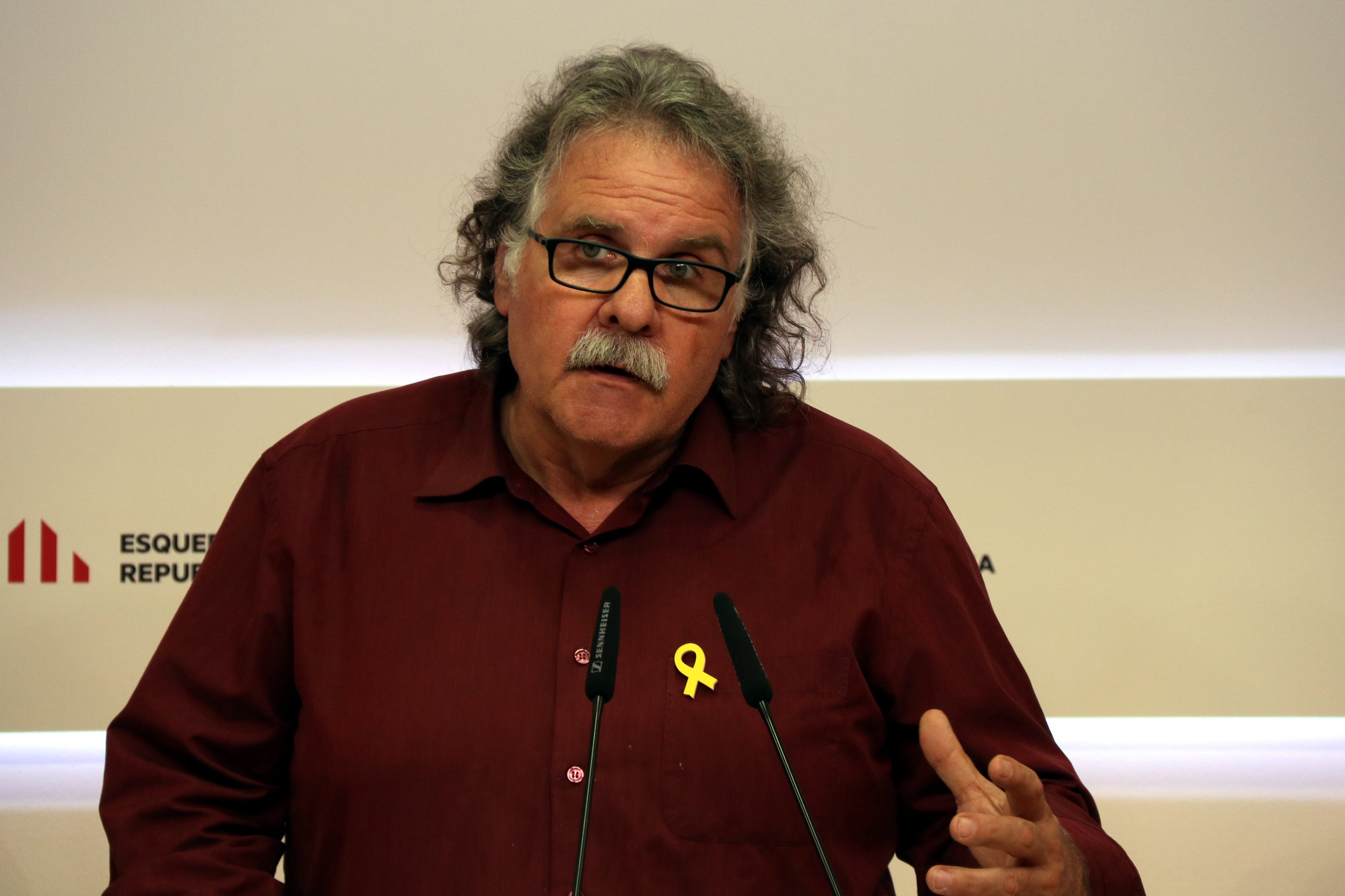 ERC retirará el apoyo a la exhumación de Franco si no se anulan las sentencias franquistas