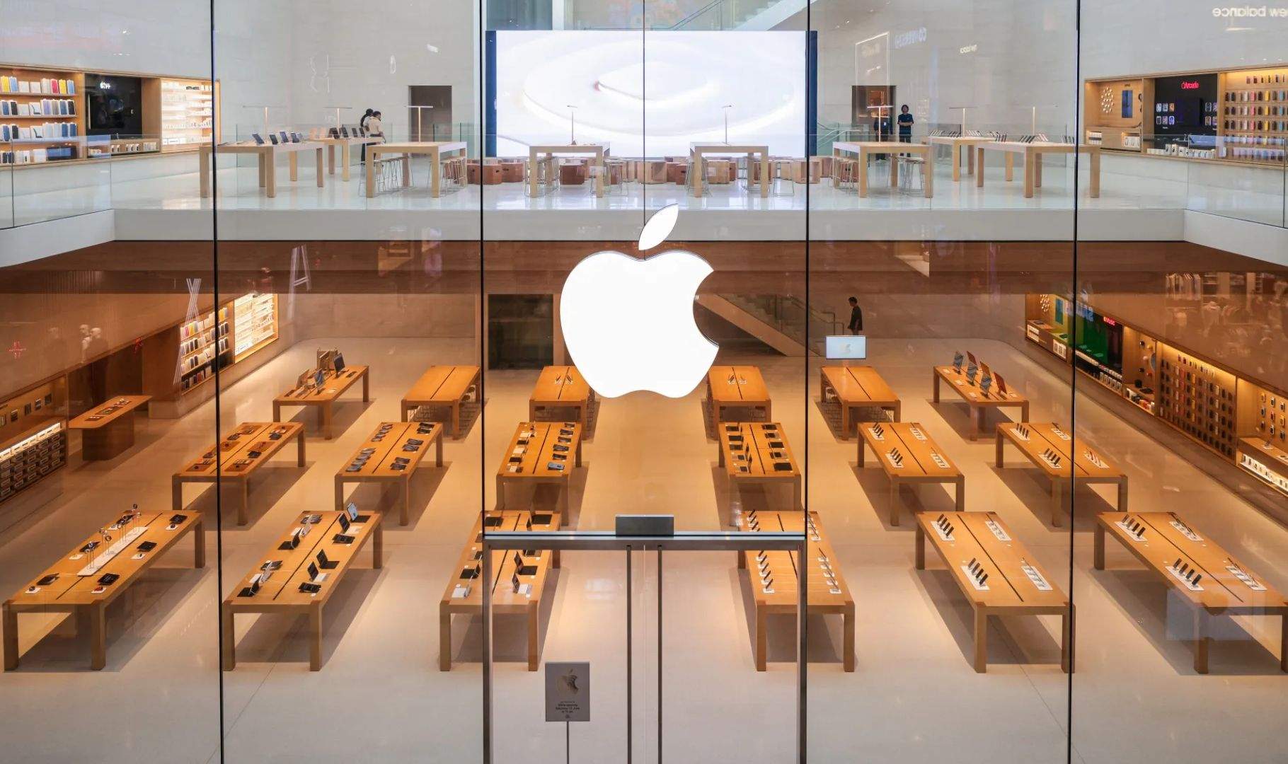 Descobreixen un secret a les pantalles que veiem a les Apple Store