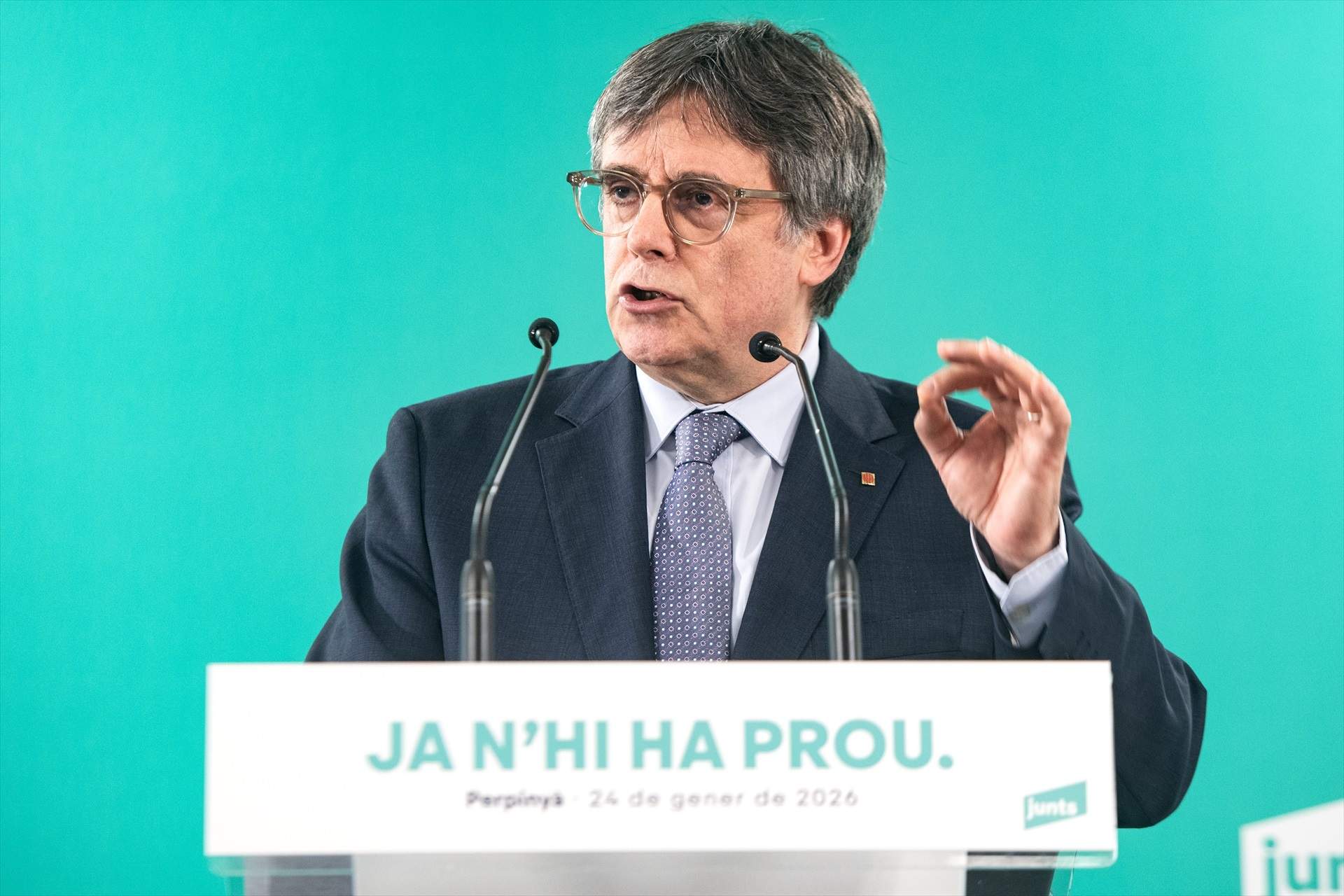 Puigdemont repta Brussel·les per l'amnistia: "La UE tolerarà a Madrid allò que va exigir a Varsòvia?"