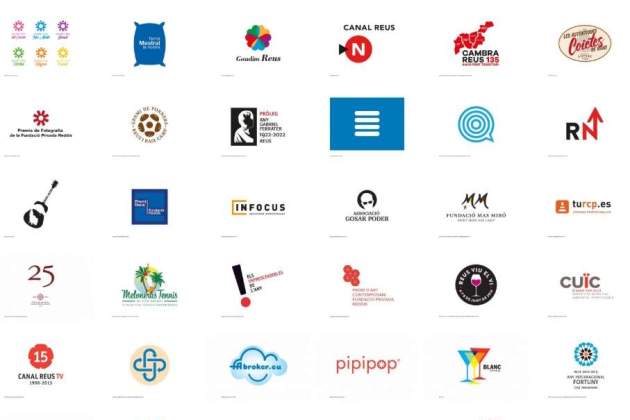 Marques i logotips creats per Albert i Jordi Romero Marques i logotips creats per Albert i Jordi Romero