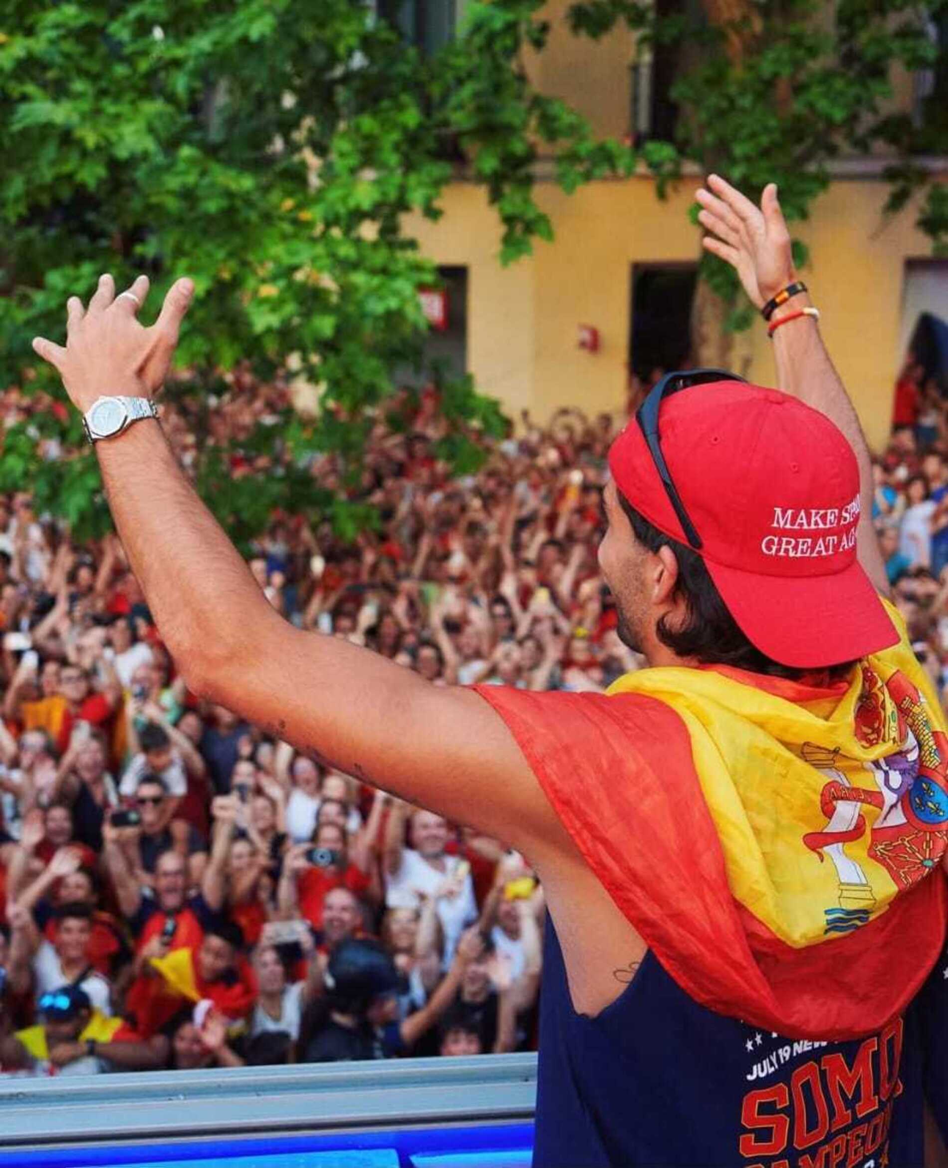 La polèmica gorra MAGA de Ferran Torres arriba a la Casa Blanca: "Tothom s'hi vol apuntar"