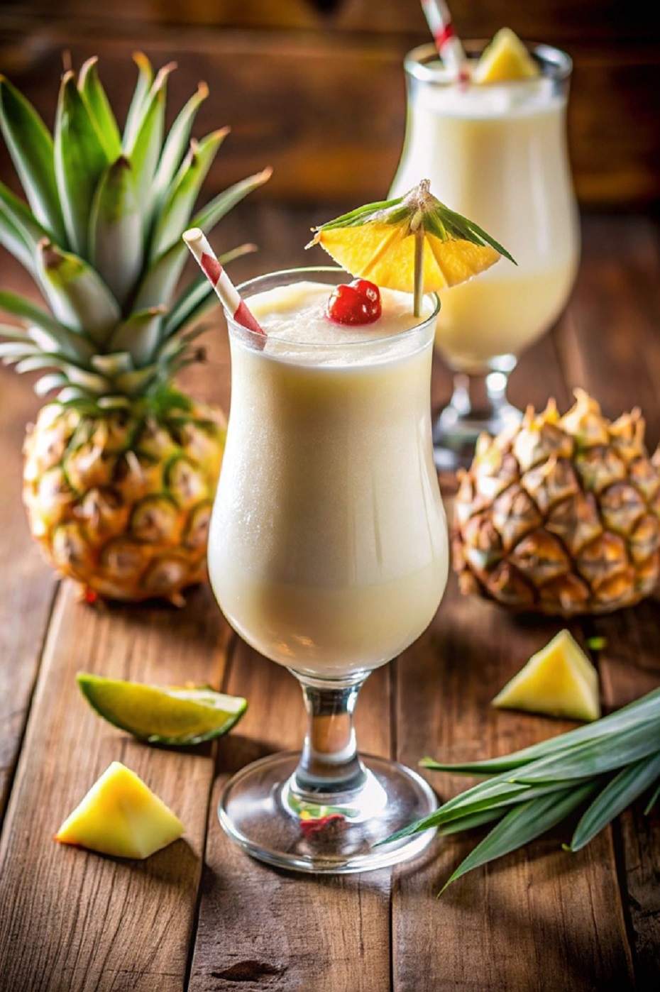 La piña colada, el cóctel nacido en Puerto Rico, hijo de un catalán y de un valenciano