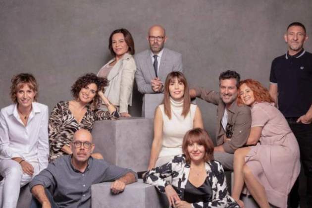 Pepo Blasco i la resta de companys del 'Com si fos ahir' 3Cat Pepo Blasco i la resta de companys del 'Com si fos ahir' 3Cat
