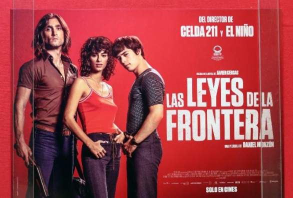 Begoña Vargas a 'Las leyes de la frontera' Begoña Vargas a 'Las leyes de la frontera'