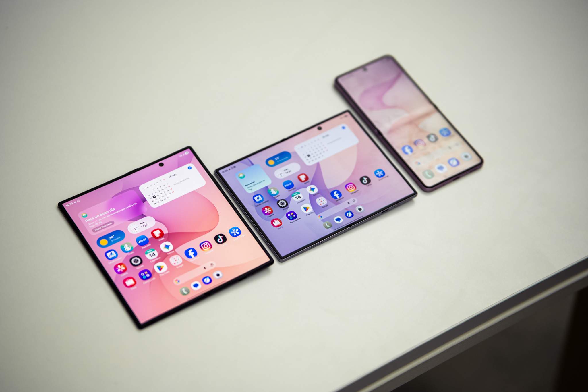 Samsung presenta sus nuevos Galaxy Z Fold8 Ultra, Z Fold8 y Z Flip8: novedades, especificaciones y precio