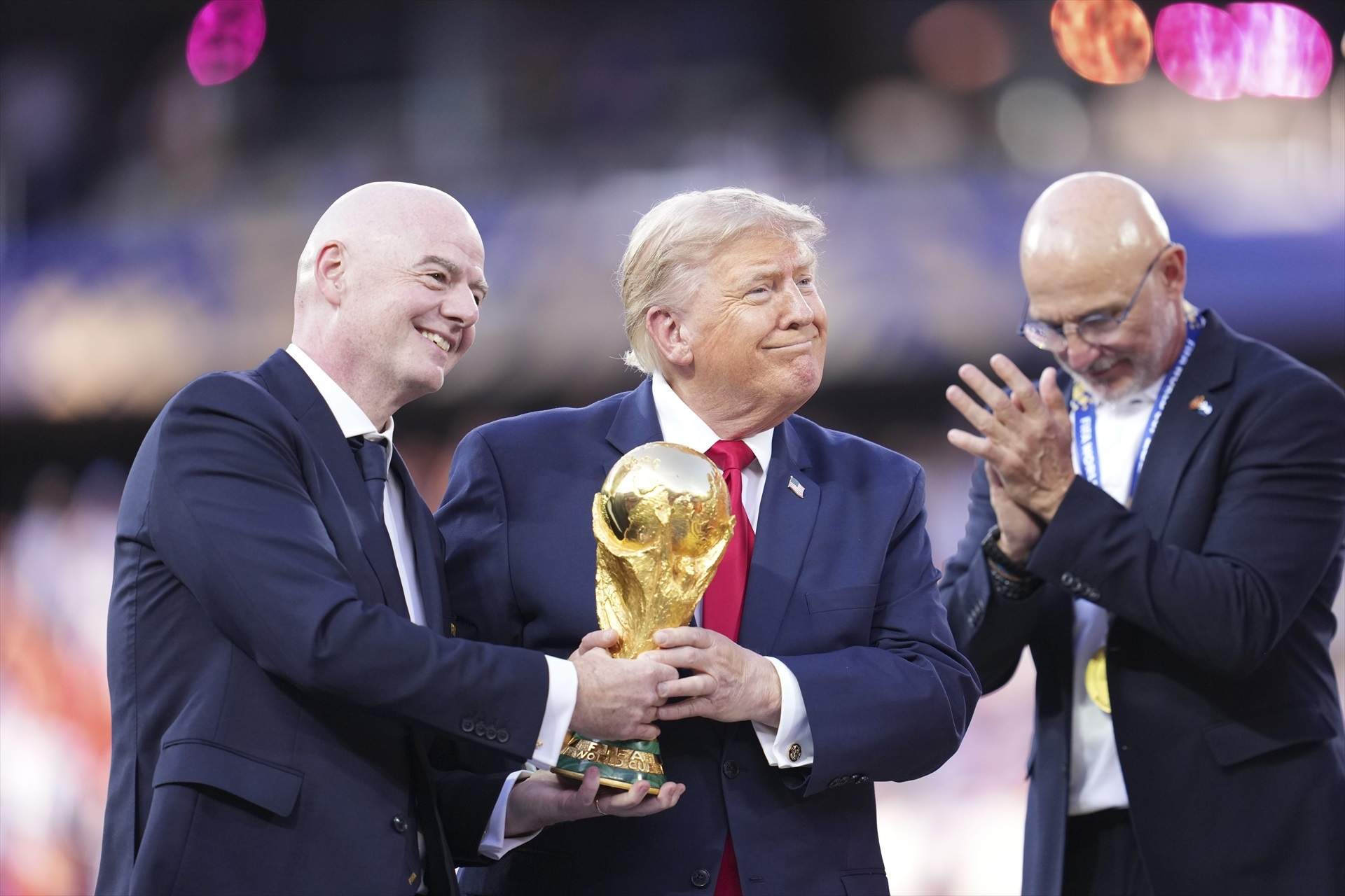 L'última desbarrada de Trump: vol que el seu amic Infantino (FIFA) presideixi l'ONU