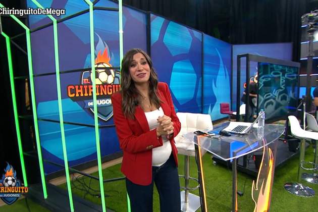 Ana Garcés, embarassada MEGA2