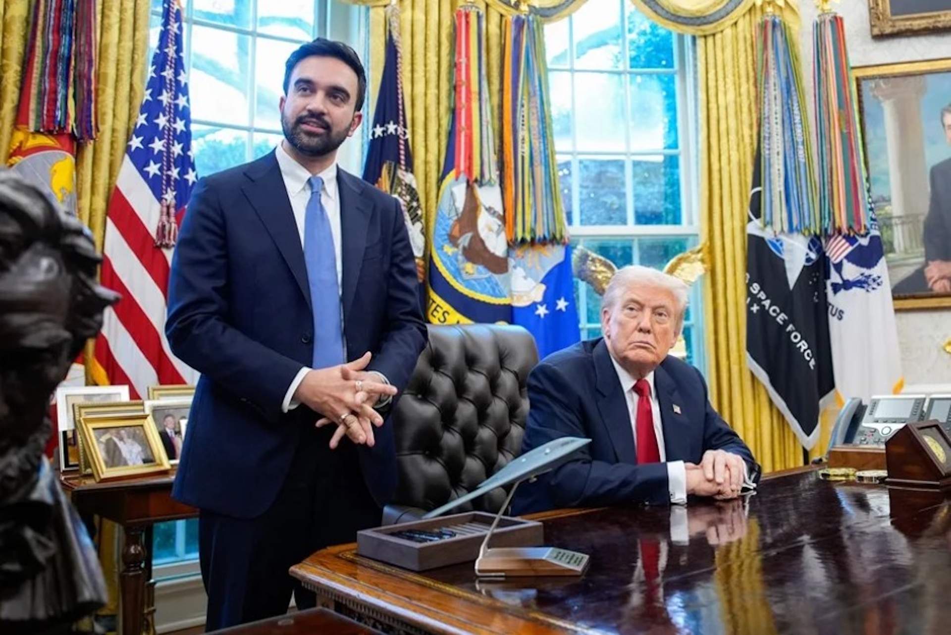 Mamdani insta Trump a detenir el “criminal” Netanyahu: el podrien arrestar si trepitja els EUA?