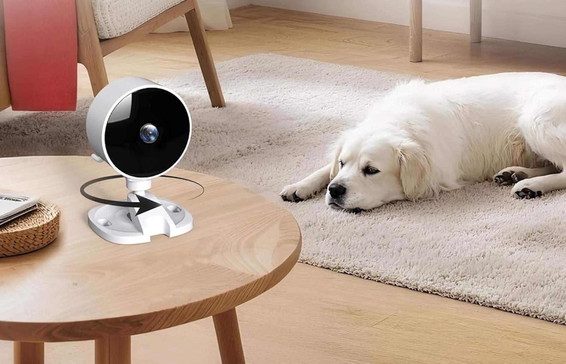 Cuida de tu hogar con esta cámara de vigilancia de oferta cuando te vayas de vacaciones
