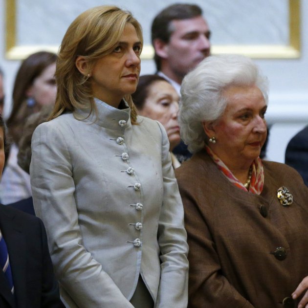 infanta pilar y cristina GTRES