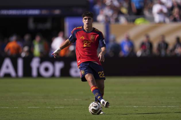 EuropaPress 7675954 pau cubarsi of spain controls the ball during the fifa world cup 2026 final EuropaPress 7675954 pau cubarsi of spain controls the ball during the fifa world cup 2026 final