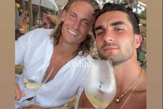 Ferran Torres amb Marcos Llorente a Eivissa Instagram Ferran Torres amb Marcos Llorente a Eivissa Instagram