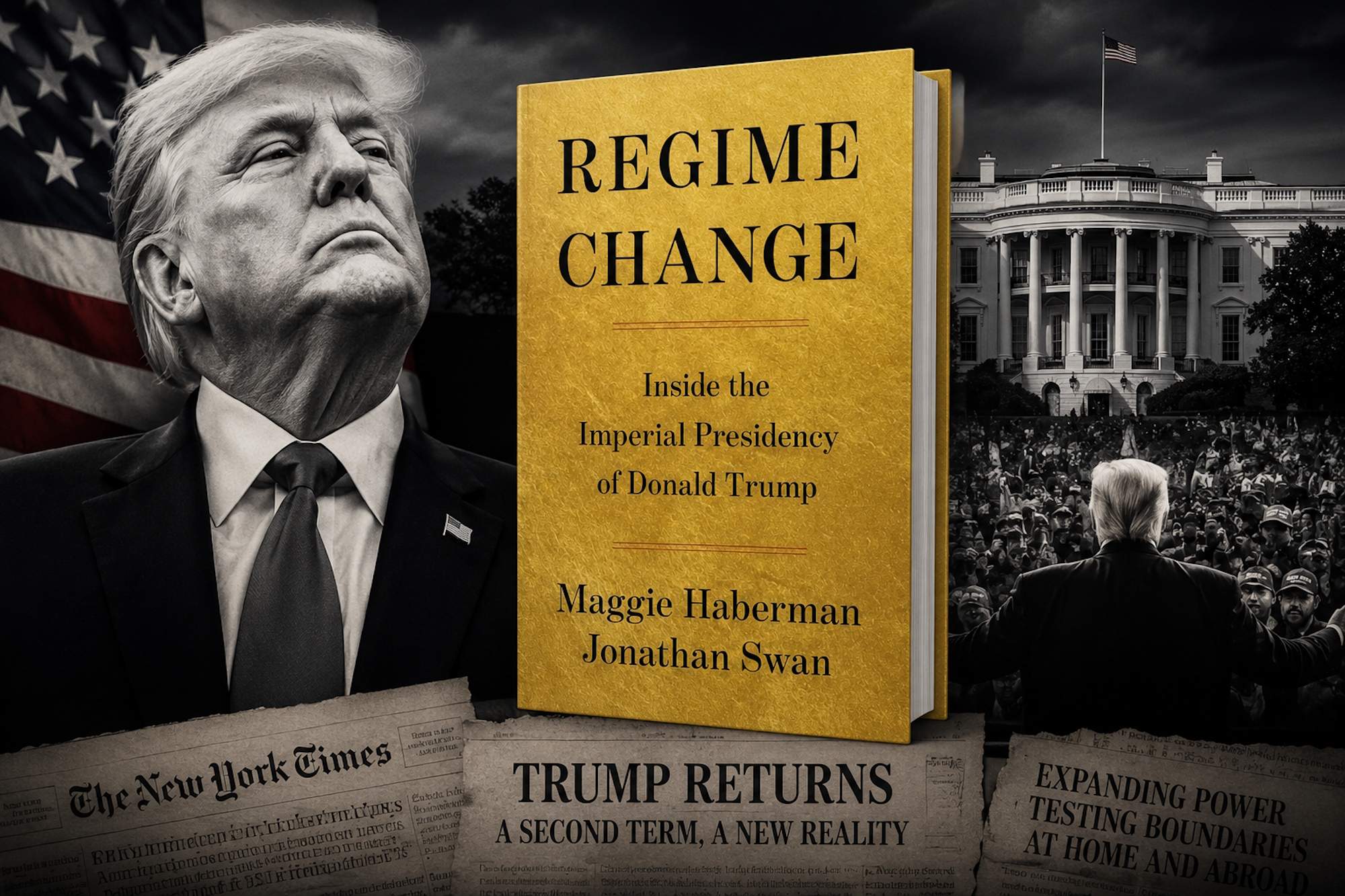 'Canvi de règim': el fenomen editorial que explica per què el segon Trump és molt més poderós