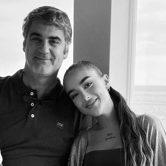 Juls Janeiro amb el seu pare Jesulín instagram Juls Janeiro amb el seu pare Jesulín instagram