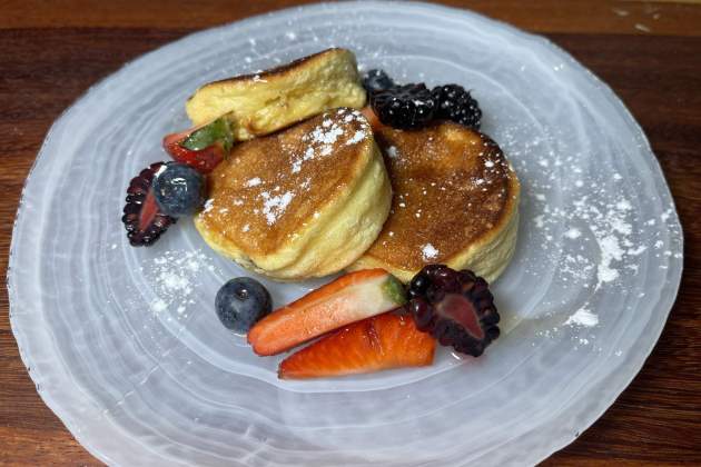 Pancakes japonesos Ada Parellada Foto Raquel Sánchez Pancakes japonesos Ada Parellada Foto Raquel Sánchez