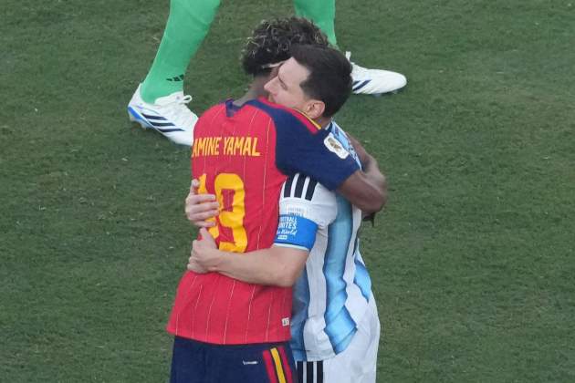 Lamine Yamal Leo Messi / Foto: Europa Press