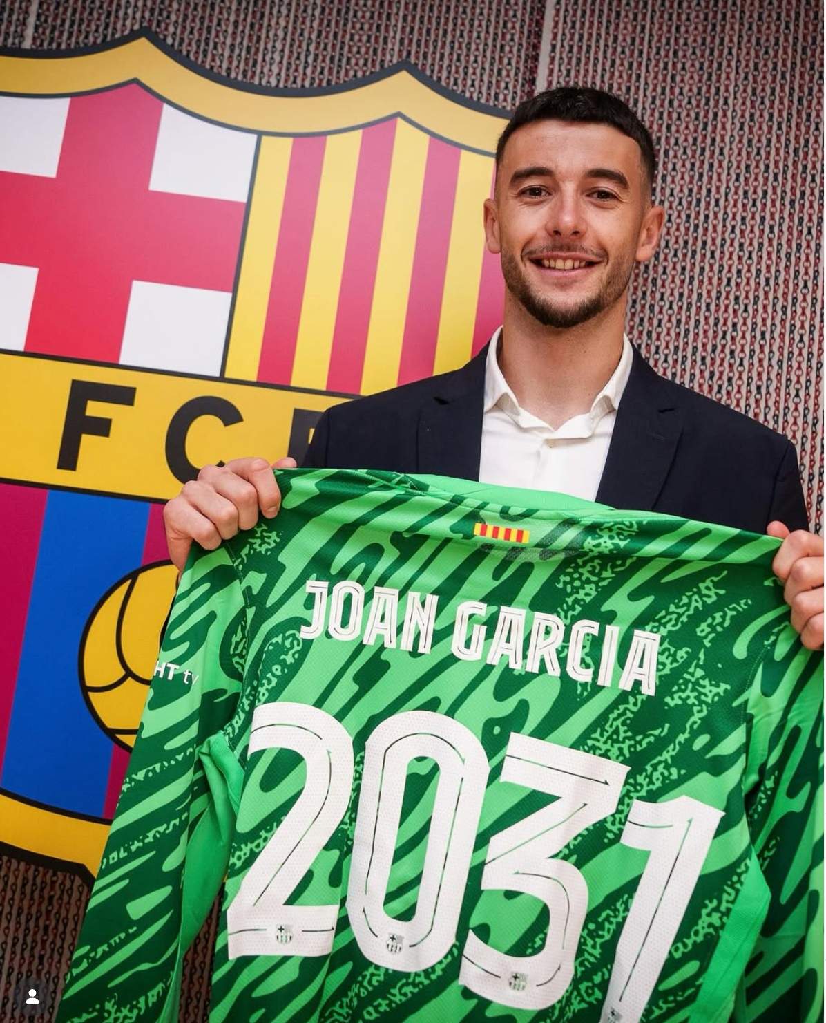 Joan Garcia, i no és l'únic, espera l'arribada del millor del Mundial al Barça, dues reunions dimarts