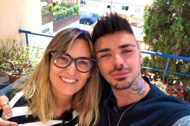 Mario Jewfferson amb Noemí Galera IG Mario Jewfferson amb Noemí Galera IG