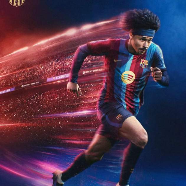 Adeyemi, nou jugador del Barça Instagram Adeyemi, nou jugador del Barça Instagram
