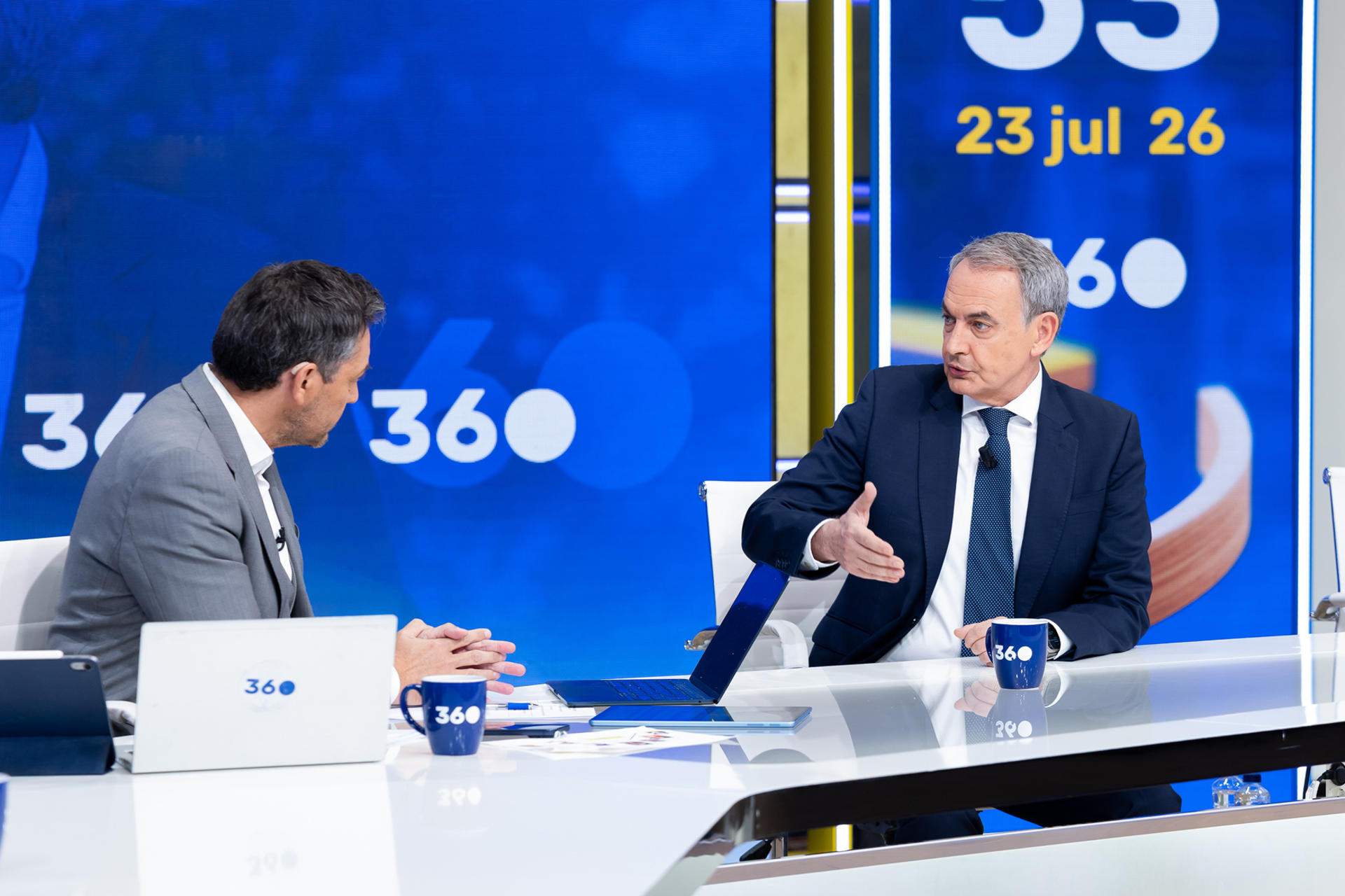 Les frases més destacades de Zapatero: el rescat de Plus Ultra, les joies, Julio Martínez i les filles