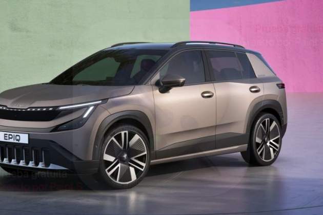 Skoda Epiq Skoda Epiq