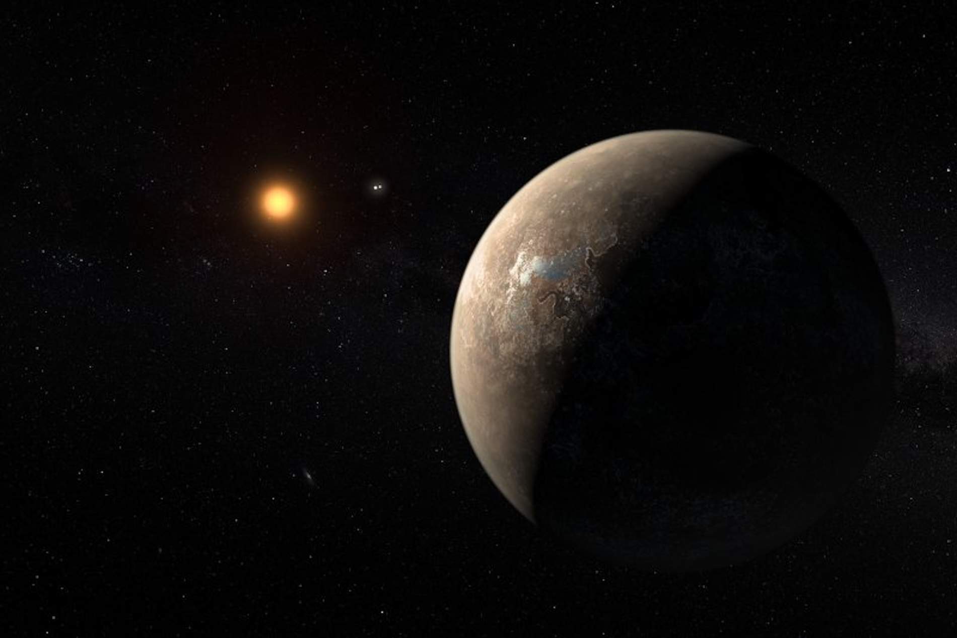 Un planeta gigante estaba oculto en uno de los sistemas más estudiados del universo y acabamos de descubrirlo