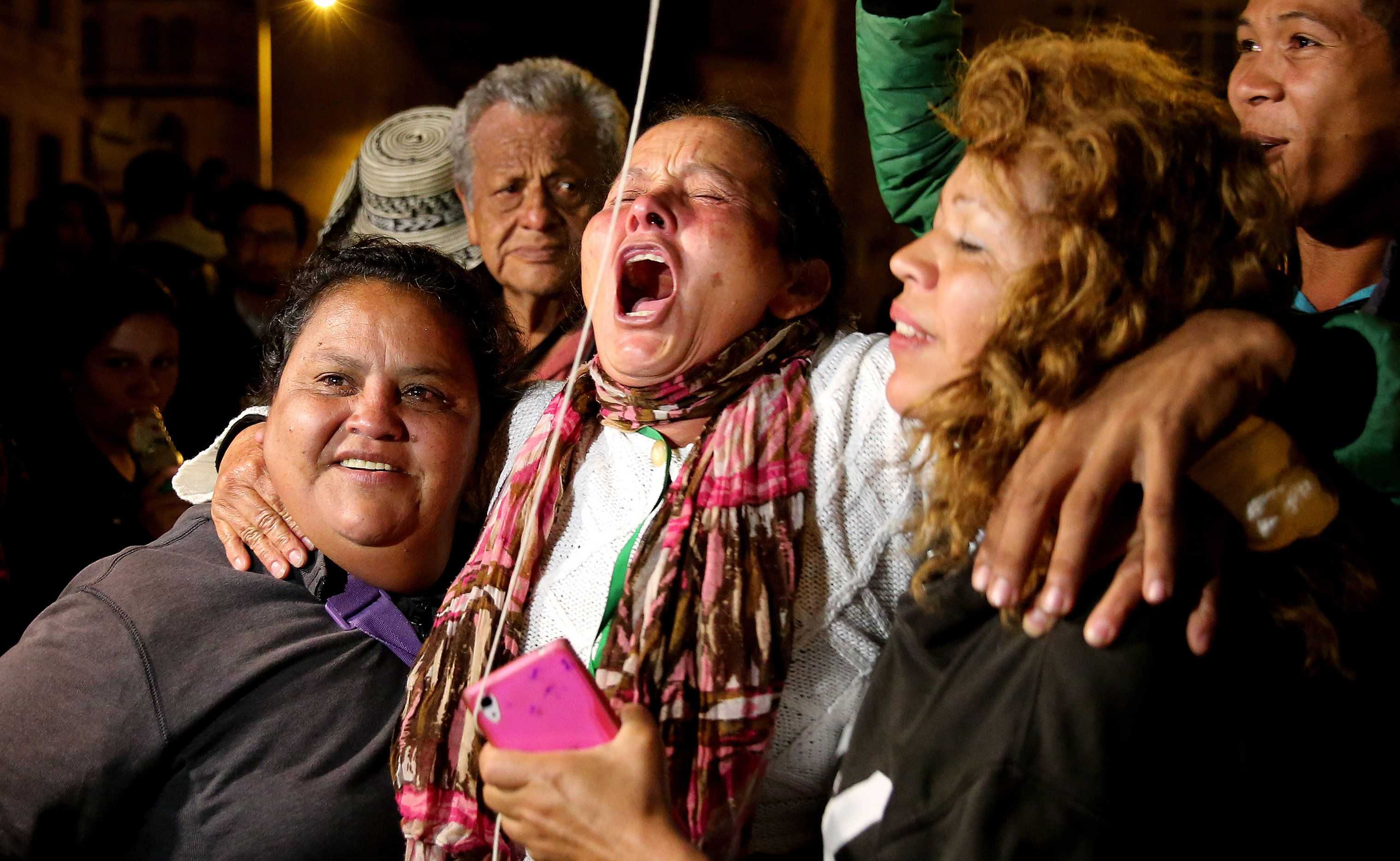 Un nou acord de pau il·lusiona els colombians