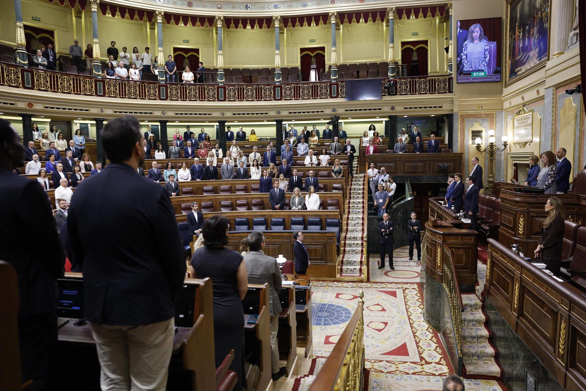El Congrés tomba de nou els objectius d'estabilitat de Sánchez, el primer pas dels pressupostos