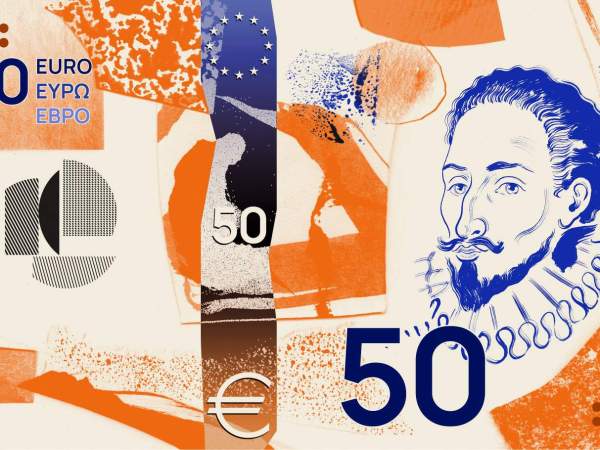 Nou bitllet de 50 euros ACN Nou bitllet de 50 euros ACN