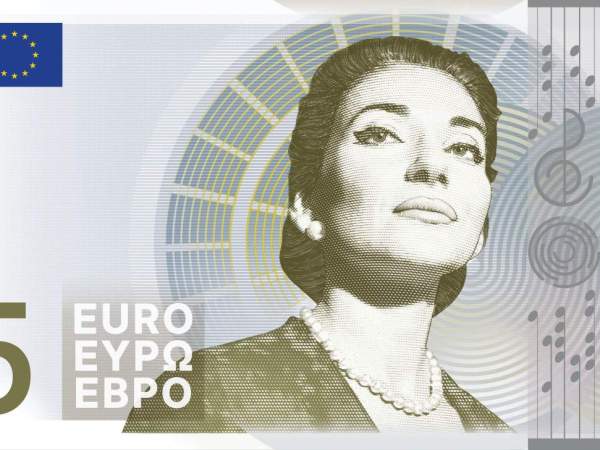 Proposta nou bitllet de 5 euros Proposta nou bitllet de 5 euros