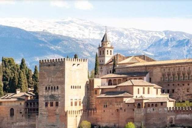 1. Granada. Alhambra. Font Oficina Municipal de Turisme de Granada 1. Granada. Alhambra. Font Oficina Municipal de Turisme de Granada