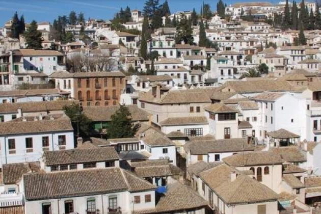 3. Granada, Barri del Albaycin. Font Oficina Municipal de Turisme de Granada 3. Granada, Barri del Albaycin. Font Oficina Municipal de Turisme de Granada