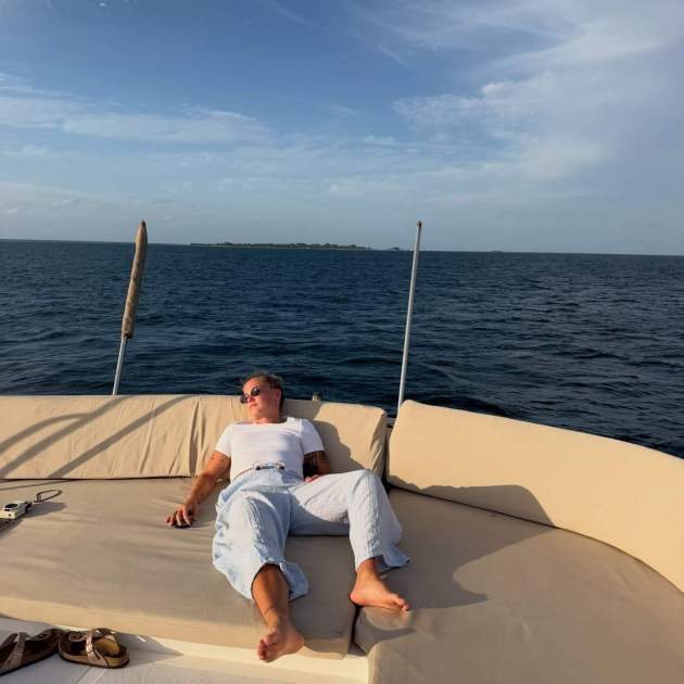 Clàudia Pina a les Maldives / Instagram Clàudia Pina a les Maldives / Instagram