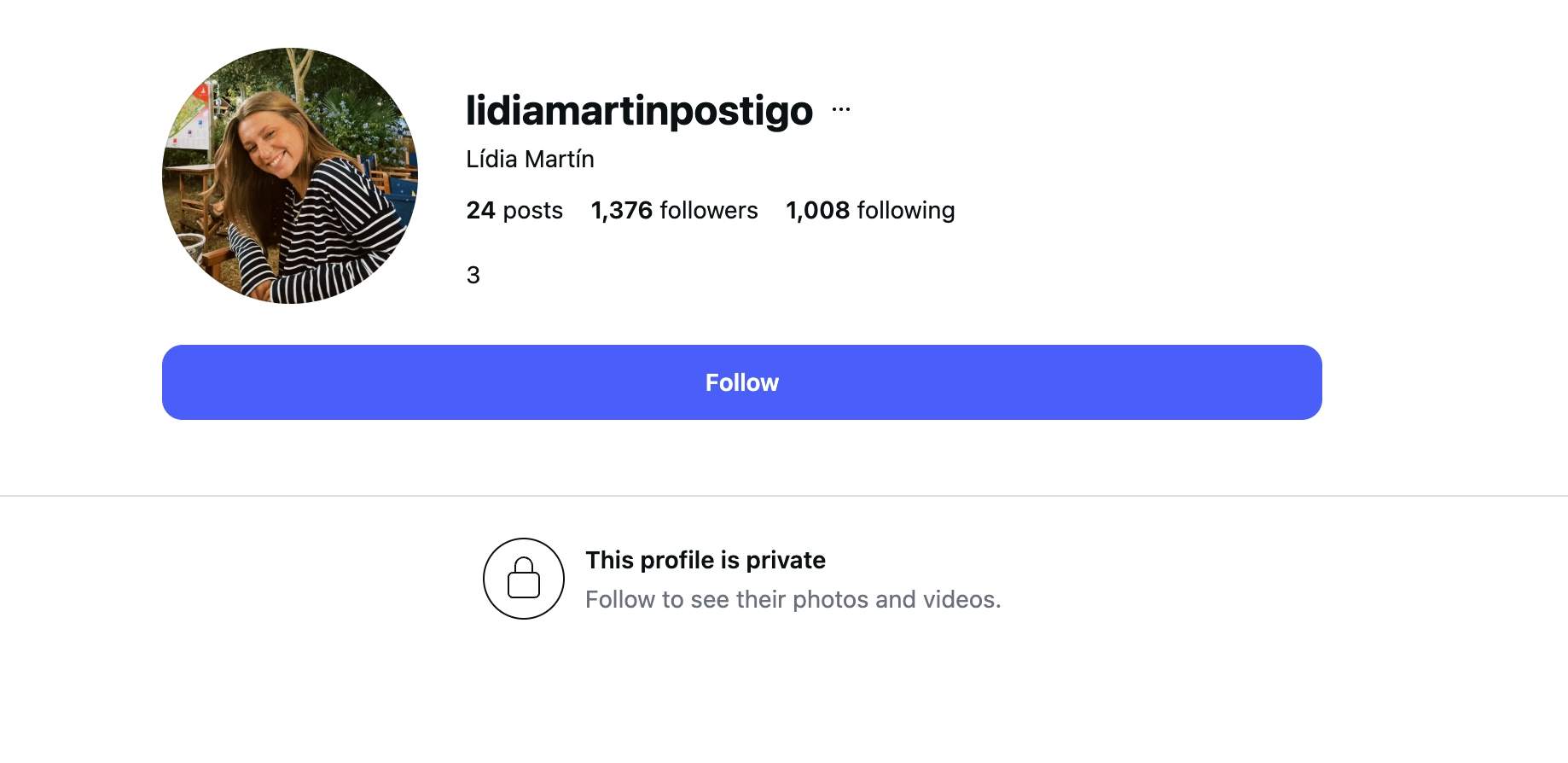 Lídia, la nòvia de Clàudia Pina / Instagram Lídia, la nòvia de Clàudia Pina / Instagram