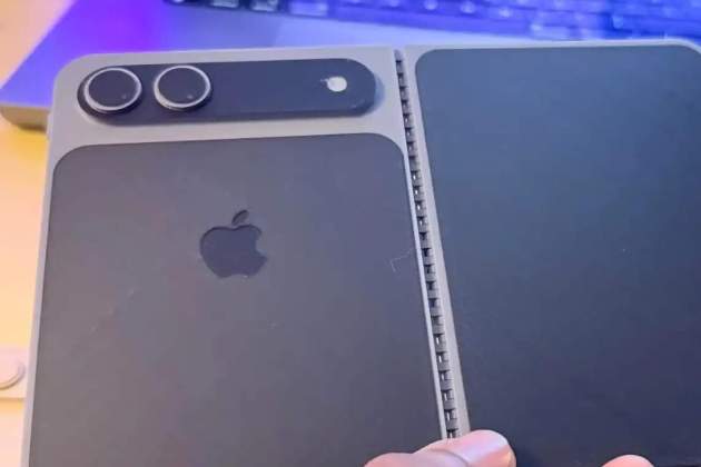 El supuesto iPhone plegable tendría formato de libro y buscaría combinar la experiencia de un teléfono con una pantalla interior cercana a la de una tableta