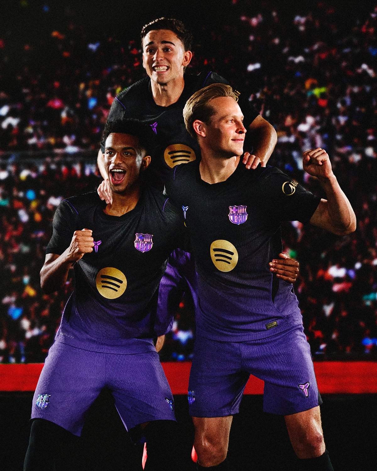 El Barça y la marca de Kobe Bryant vuelven a unir fuerzas para crear una segunda equipación rompedora