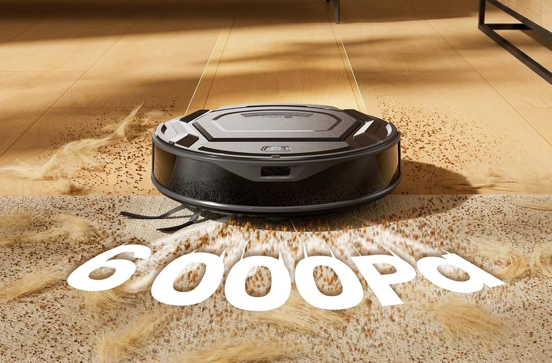 Desde 599 euros hasta 169 euros: este es el robot aspirador más barato de Amazon