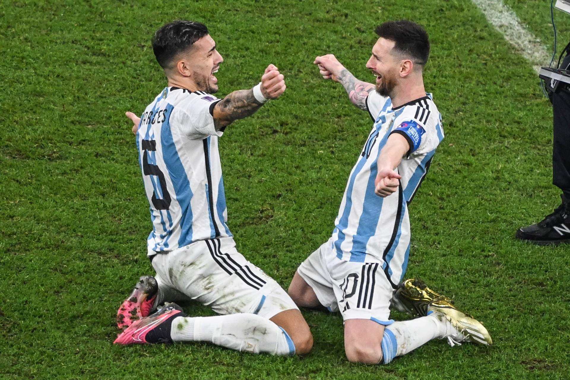 La dura confessió de Paredes sobre Messi: "Ens va dir que era el seu últim partit"