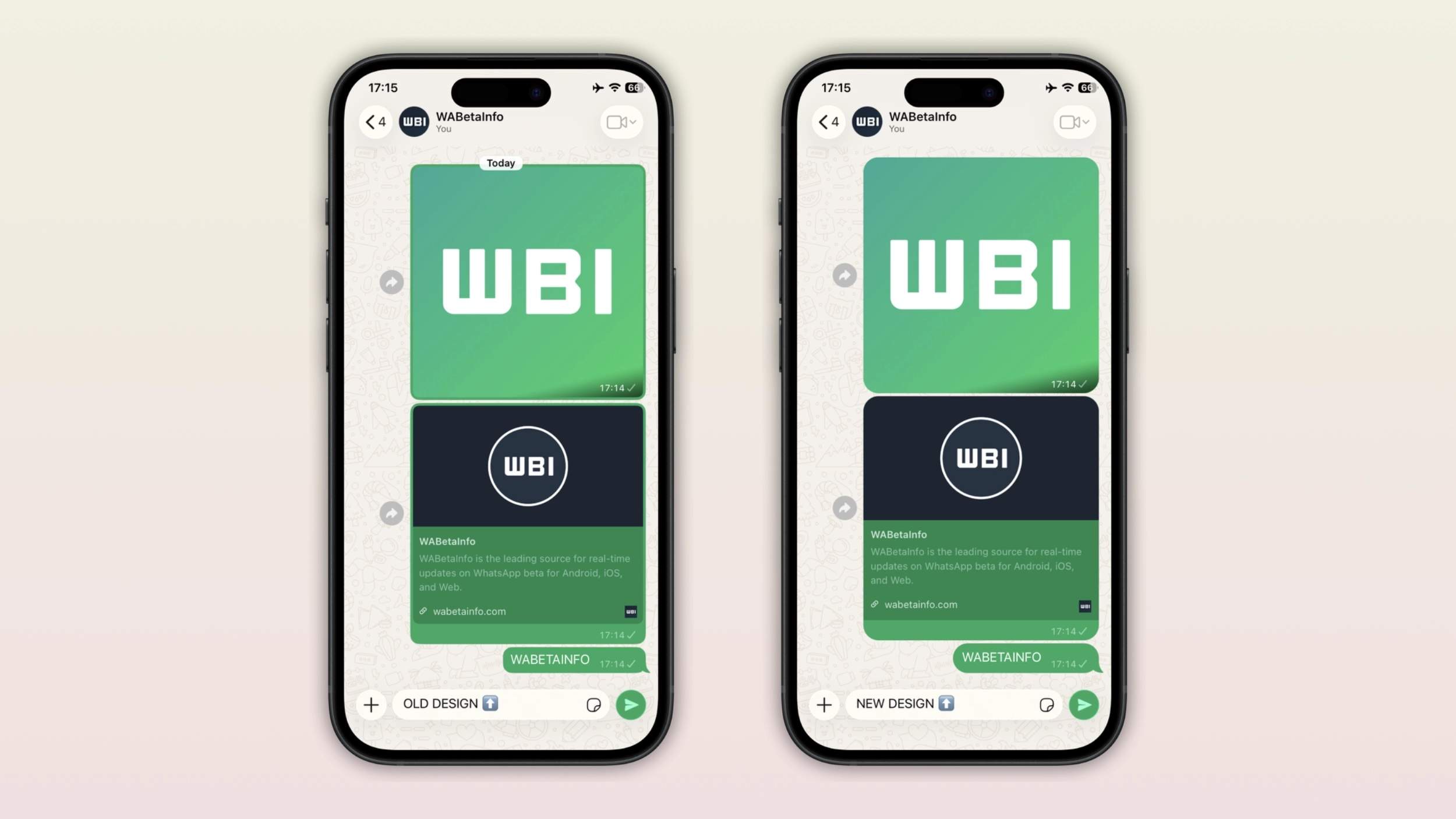 nuevo diseño burbujas whatsapp nuevo diseño burbujas whatsapp