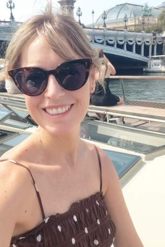 Maria Moya, passeig pel Sena IG Maria Moya, passeig pel Sena IG
