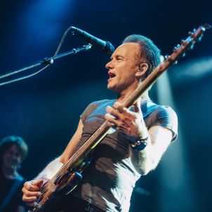 BATACLAN STING - EFE BATACLAN STING - EFE