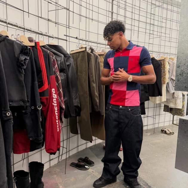 Els looks de Lamine Yamal / Instagram Els looks de Lamine Yamal / Instagram